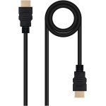 Cable hdmi 2.0 nanocable 3m macho - macho - Imagen 1