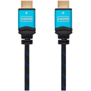 Cable hdmi 2.0 nanocable 4k 0.5m