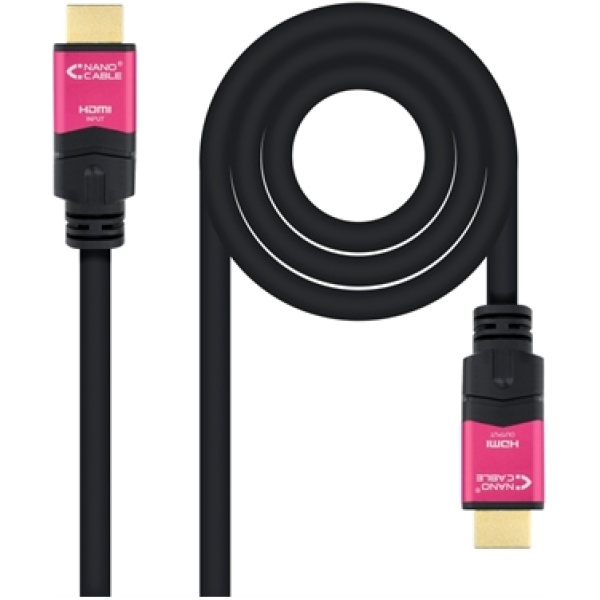 Cable hdmi 2.0 nanocable 4k 25m