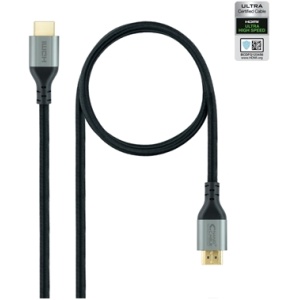Cable hdmi 2.1 nanocable 1m macho - macho
