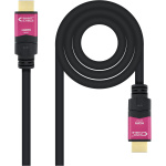 Cable hdmi nanocable v2.0 4k@60hz 18 - Imagen 1