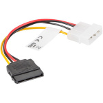 Cable lanberg alimentacion molex macho a - Imagen 1