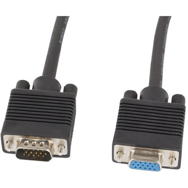Cable lanberg vga macho hembra ferrita 2
