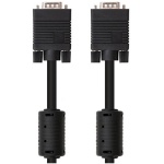 Cable nanocable con ferrita svga hdb15 - Imagen 1
