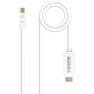 Cable nanocable conversor mini dp a