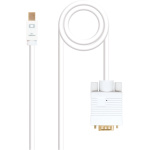 Cable nanocable conversor mini dp a - Imagen 1