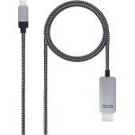 Cable nanocable conversor usb tipo c - Imagen 1