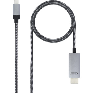 Cable nanocable conversor usb tipo c