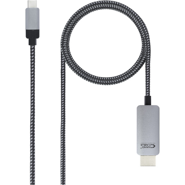 Cable nanocable conversor usb tipo c