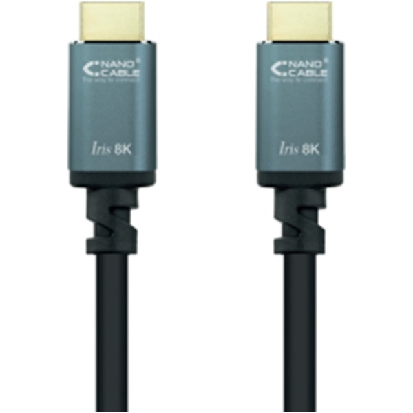 Cable nanocable hdmi 2.1 iris 8k
