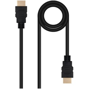 Cable nanocable hdmi v2.0 4k@60hz 18gbps