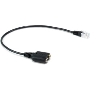 Cable rj9 a 2 x jack