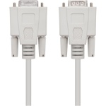Cable rs232 db9 nanocable 1.8m macho - hembra - Imagen 1