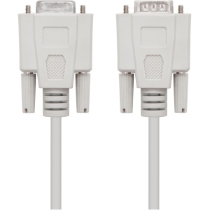 Cable rs232 db9 nanocable 1.8m macho - hembra