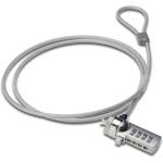 Cable seguridad ewent portatil kesington combinacion - Imagen 1