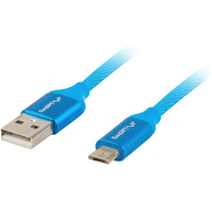 Cable usb lanberg 2.0 macho micro