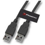 Cable usb macho a macho 3 - Imagen 1