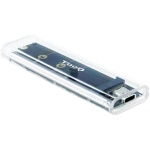 Caja externa tooq ssd m.2 ngff - nvme - Imagen 1