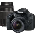 Camara reflex canon eos 2000d + - Imagen 1