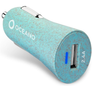 Cargador coche sbs oceano eco - friendly 10w