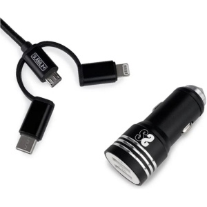 Cargador coche subblim 12w usb tipo