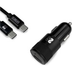 Cargador coche subblim 20w usb tipo - Imagen 1