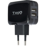 Cargador pared tooq usb tqwc - 1s02 2xusb - Imagen 1