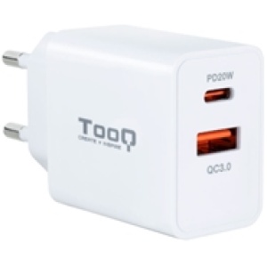Cargador pared usb tooq tqwc - 2sc04wt usb