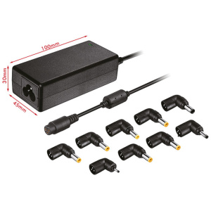 Cargador portatil automatico universal leotec 45w