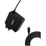 Cargador portatil tooq tqlc - usbc65pd 65w usb - Imagen 1