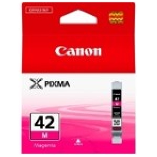 Cartucho canon cli 42m magenta pixma pro 100