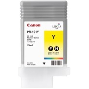 Cartucho canon pfi - 101y amarillo ipf5000 ipf5100