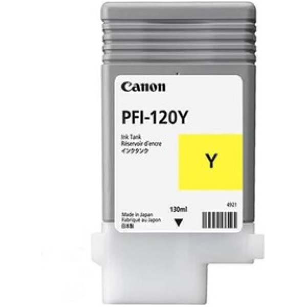 Cartucho canon pfi 120 y amarillo tm 200tm 200