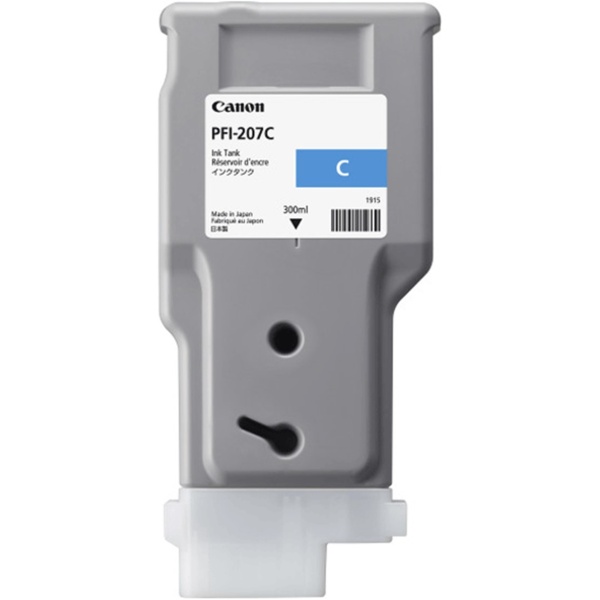Cartucho canon pfi 207 c