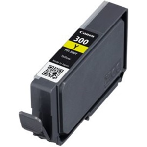 Cartucho canon pfi - 300 y