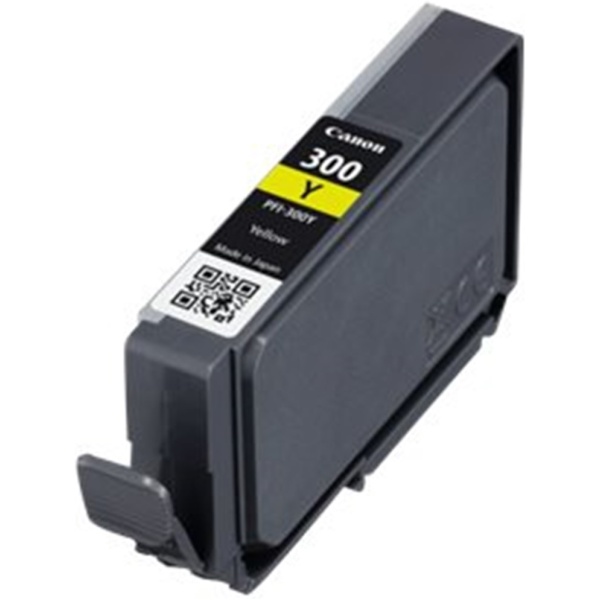 Cartucho canon pfi 300 y