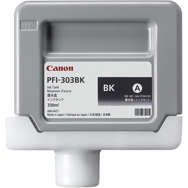 Cartucho canon pfi 303 bk