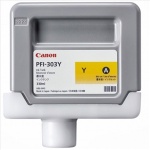 Cartucho canon pfi - 303 y - Imagen 1