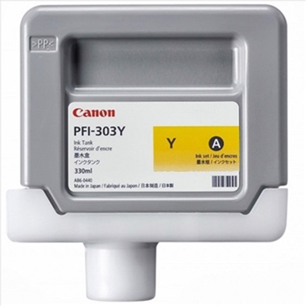 Cartucho canon pfi 303 y