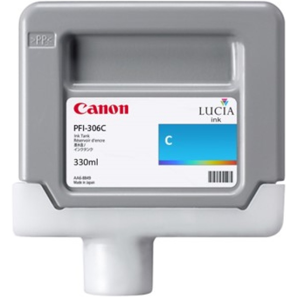 Cartucho canon pfi 306c ipf8400se ipf8300s ipf8400s