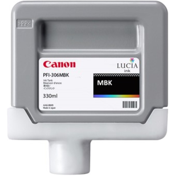 Cartucho canon pfi 306mbk ipf8400se ipf8300s ipf8400s