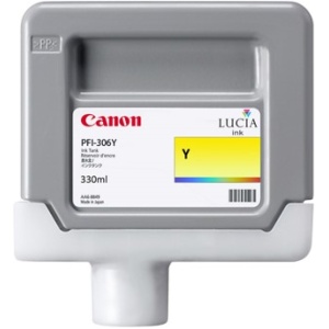 Cartucho canon pfi - 306y ipf8400se ipf8300s ipf8400s