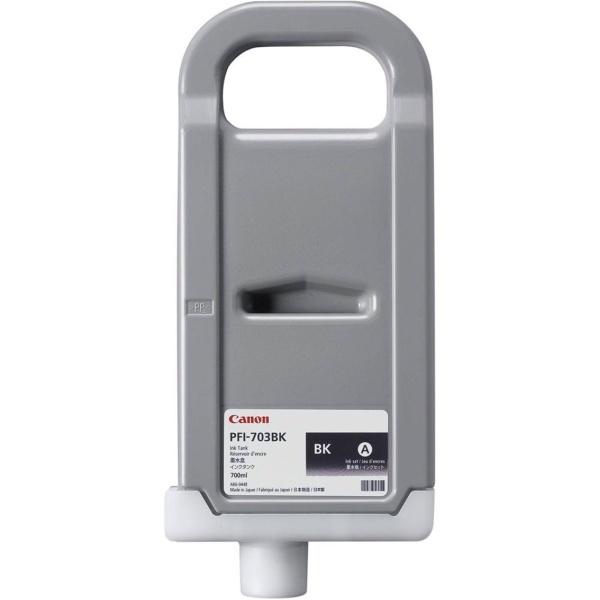Cartucho canon pfi 703 bk
