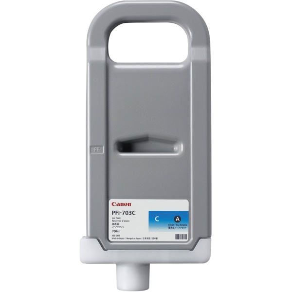 Cartucho canon pfi 703 c