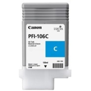 Cartucho canon pfi106c cian ipf6400se ipf6300s