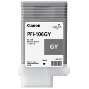 Cartucho canon pfi106gr gris ipf6300s ipf6400s