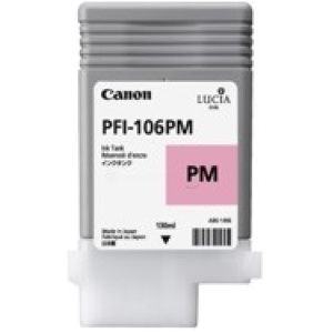 Cartucho canon pfi106pm foto magenta ipf6300s