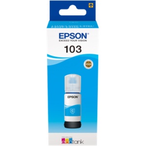 Cartucho ecotank epson 103 cian ink