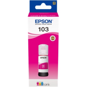 Cartucho ecotank epson 103 magenta ink