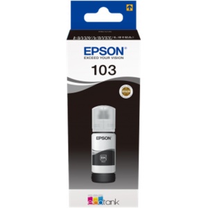 Cartucho ecotank epson 103 negro ink